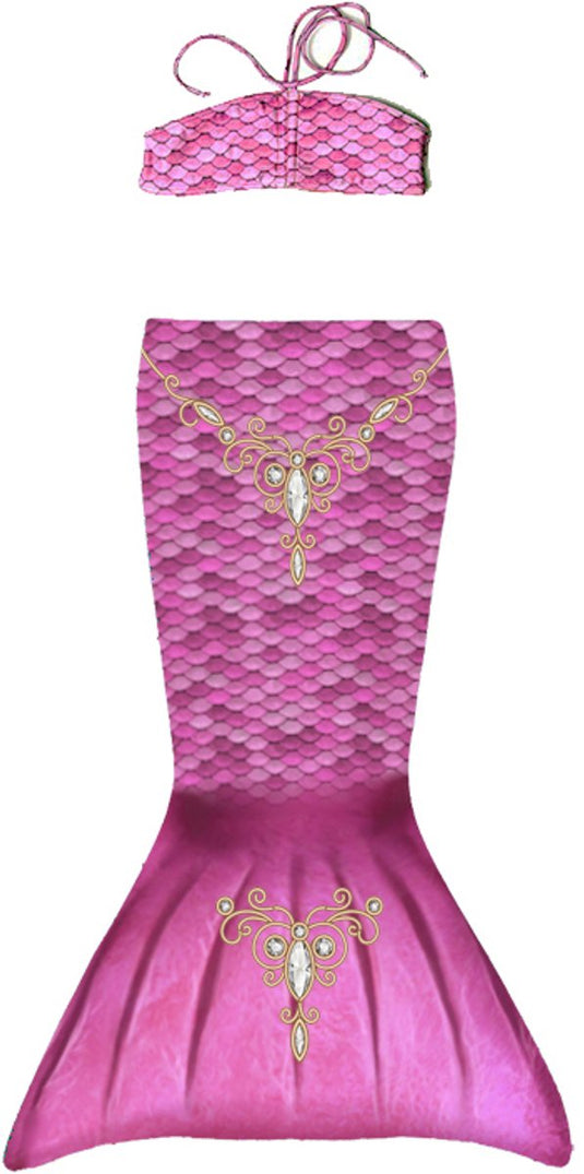 Kuaki mermaids - peuter set princess - xs - 6 jaar