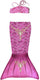 Kuaki mermaids - peuter set princess - xs - 6 jaar