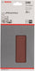 Bosch - 10-delige schuurbladset 115 x 230 mm, 240