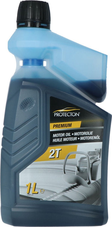 Protecton 2t motorolie - semi-synthetisch - voor luchtgekoelde 2-takt motoren - api tc jaso fd - 1 liter