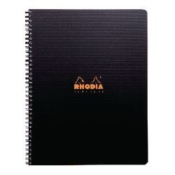 Collegeblok rhodia rhodiactive zwart stuk
