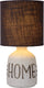 Lucide cosby - tafellamp - ø 16,5 cm - 1xe14 - wit - japandi