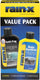 Rain-x anti-regen anti-condens voordeelverpakking - 2x200ml - regenafstotende coating = hydrofobe technologie