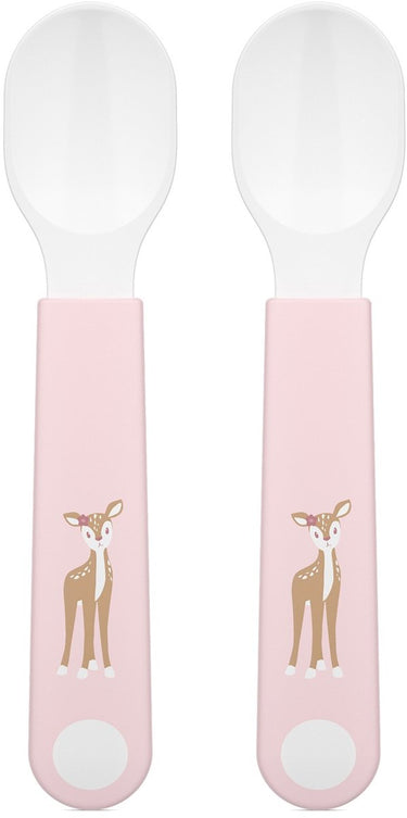 Mepal mio oefenlepel little dutch - set van 2 - goede grip - kinderservies - fairy garden
