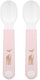 Mepal mio oefenlepel little dutch - set van 2 - goede grip - kinderservies - fairy garden