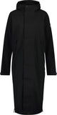 Agu city slicker regenjas urban outdoor - zwart - xxl - dames heren