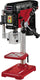 Einhell kolomboormachine tc-bd 450 - 450 w - 600-2.650 t min - b16 - snelspanboorkop: ø1,5-13 mm - max. boordiepte: 50 mm - boortafel: 160x160 mm - boortafel is kantelbaar, draaibaar en in hoogte verstelbaar