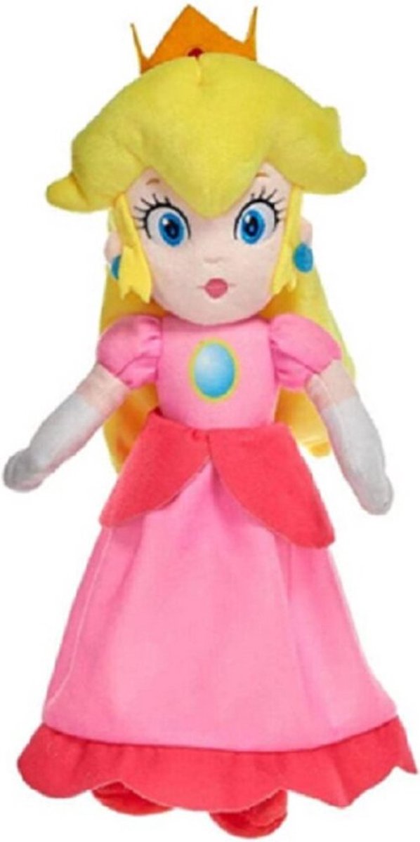 Load image into Gallery viewer, Simba super mario pluchen knuffel peach, 27cm
