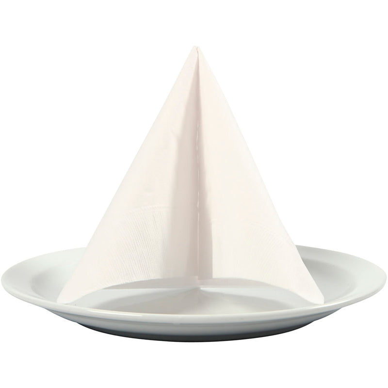 Afbeelding laden in galerijviewer, Https: www.cchobby.nl servetten-afm-33x33-cm-wit-20-stuk-1-doos
