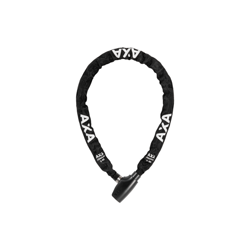 Load image into Gallery viewer, Axa slot ketting absolute 5-90 zwart safety index 7
