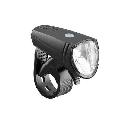 Headlight Greenline 15 Lux - USB rechargeable (on