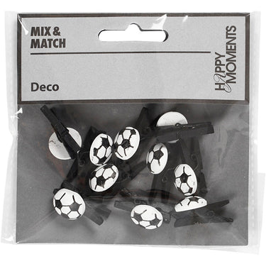 Http: www.cchobby.nl knijper-met-voetbal-afm-14x25-mm-dikte-12-mm-zwart-10-stuk-1-doos