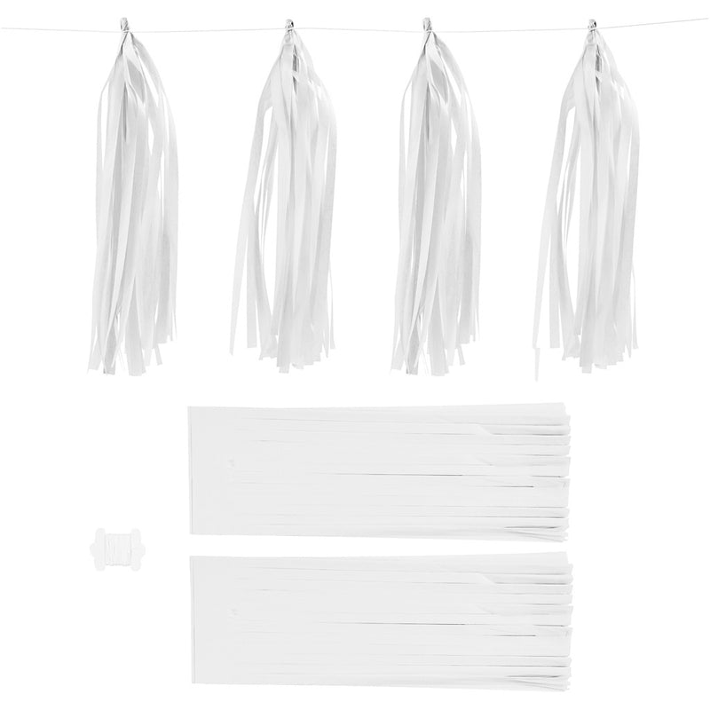 Afbeelding laden in galerijviewer, Https: www.cchobby.nl tassels-afm-12x35-cm-14-gr-wit-12-stuk-1-doos
