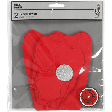 Http: www.cchobby.nl papieren-bloemen-d-15-25-cm-230-gr-rood-2-stuk-1-doos
