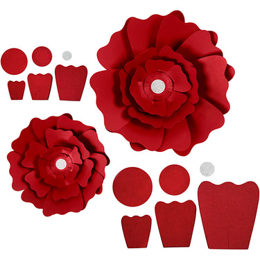 Http: www.cchobby.nl papieren-bloemen-d-15-25-cm-230-gr-rood-2-stuk-1-doos
