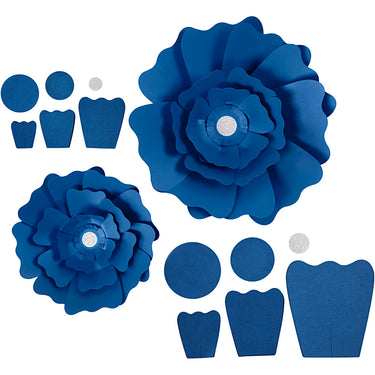 Http: www.cchobby.nl papieren-bloemen-d-15-25-cm-230-gr-blauw-2-stuk-1-doos