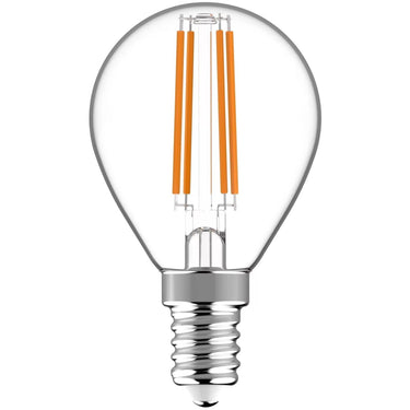 Avide led lamp filament mini globe 4,5w e14 fitting, 2700 kelvin warmwit 470 lumen kogel