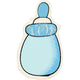 Https: www.cchobby.nl zuigfles-afm-22x37-mm-dikte-1-7-mm-glitter-lichtblauw-10-stuk-1-doos