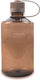 Nalgene - narrow mouth bottle - drinkfles - waterfles - lekvrij - 500ml - bpa free - sustain - mocha