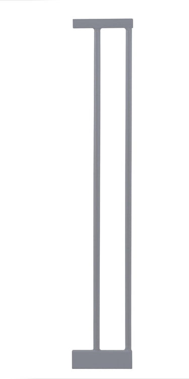 Munchkin lindam - pro pressure klemhek verlengstuk 14cm - zilver