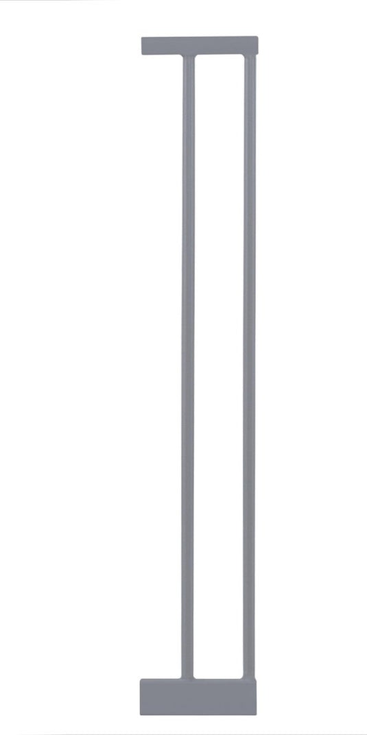 Munchkin lindam - pro pressure klemhek verlengstuk 14cm - zilver