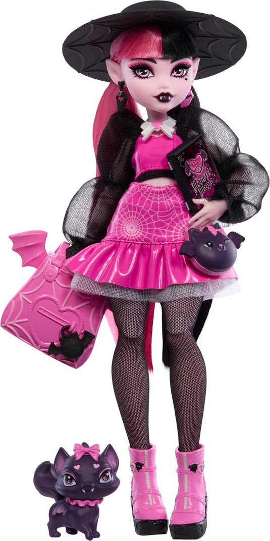 Monster high draculaura modepop