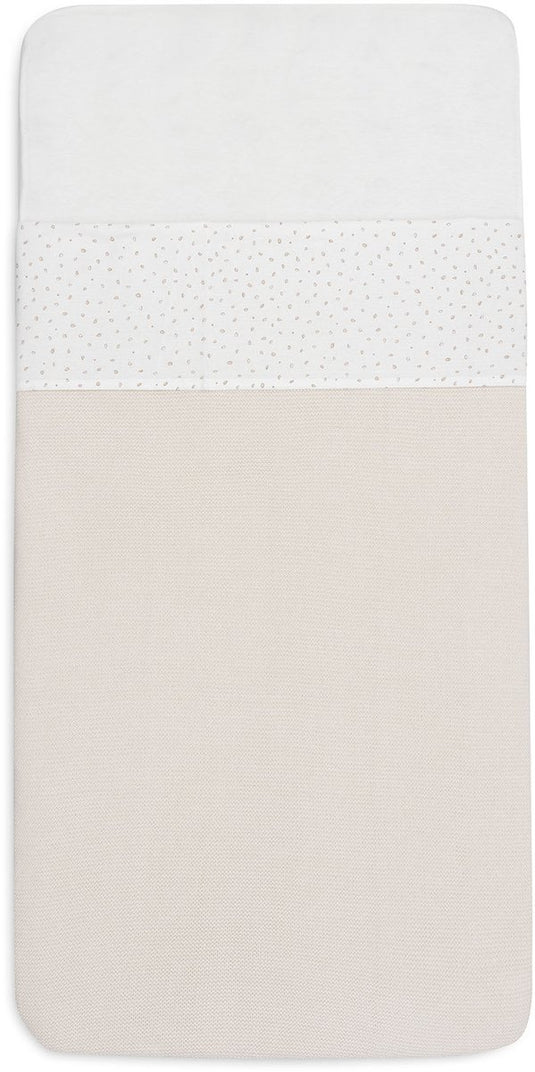Jollein baby deken ledikant - 120x150cm - leafy dreams
