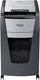Rexel optimum autofeed+ 300m fluisterstille papierversnipperaar - p5 microsnippers - automatische invoer tot 300 vel - 60l - zwart