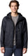 Columbia pouring adventure™ iii jacket heren outdoorjas - black
