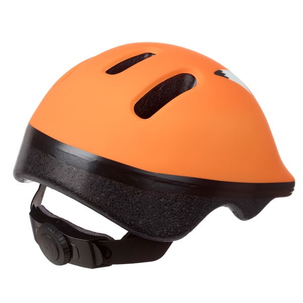 Load image into Gallery viewer, Pol Baby helm baby fox xxs 44-48 cm oranje
