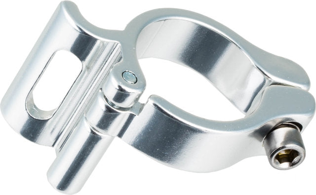 Load image into Gallery viewer, Problem solvers front derailleur clamp for braze-on derailleurs
