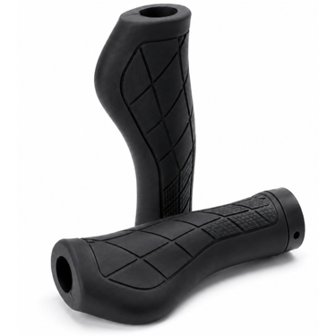 Edge Ergo City handvatten - 136mm - fiets - zwart