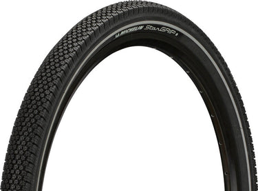 Michelin Star Grip Draadband, zwart, Protek HD anti-lek, 700x35C