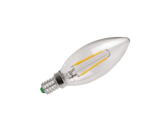 Megaman ledlamp - e14 - 250 lm - kaars - helder