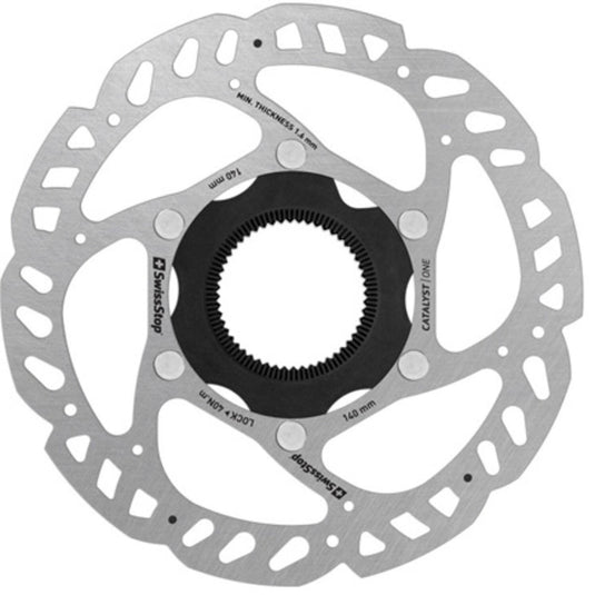 Swissstop catalyst one centerlock disc rotor