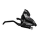 Shimano versteller (rechts) met remhendel 7 speed st-ef500 - 2 vingers - zwart