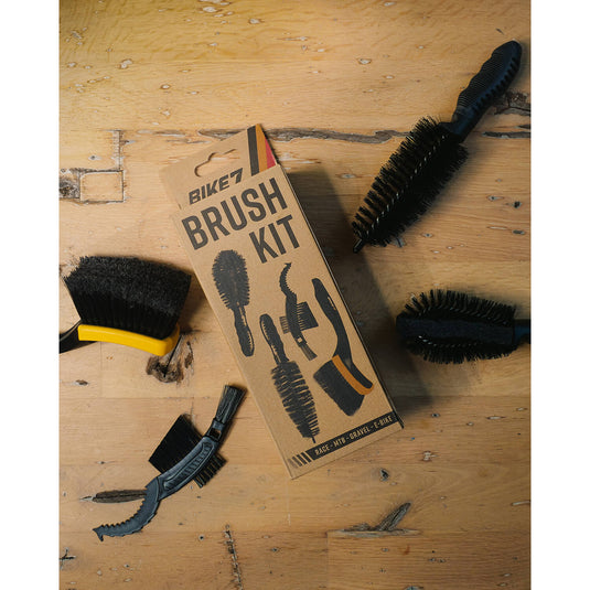 Bike7 - borstel set