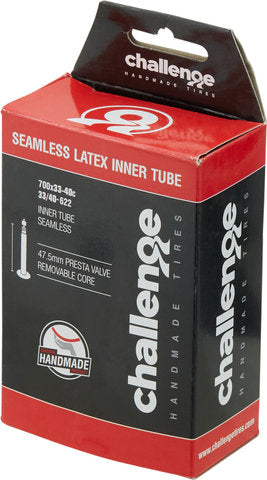 Load image into Gallery viewer, Challenge latex cross gravel inner tube
