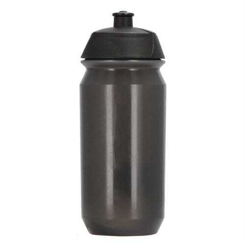 Tacx Shiva bidon 500cc transparant zwart