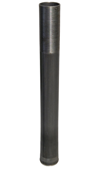 Fork tube CroMo1 1/8" 28.6x200 x60mm thread 3851306
