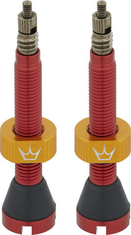Load image into Gallery viewer, Peaty's 50to01 edition mk2 tubeless valve 2-pack set
