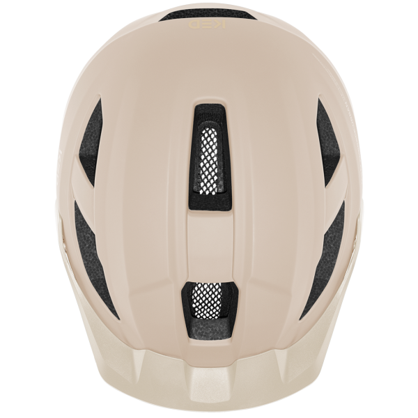Load image into Gallery viewer, Ked fietshelm embrace urban - m (54-58 cm) - matbeige
