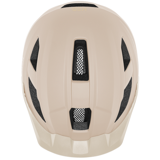 Ked fietshelm embrace urban - m (54-58 cm) - matbeige