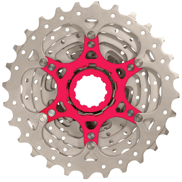 Load image into Gallery viewer, SunRace cassette 10V 11-28 CSRX0 metallic silver
