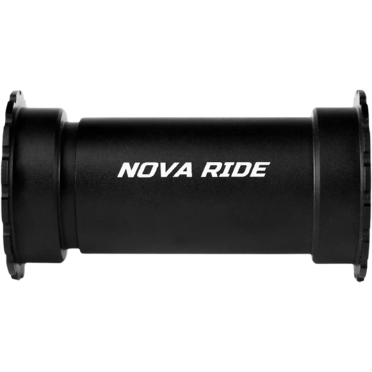 Novaride - trapas pressfit mtb shimano 24mm ceramic zwart