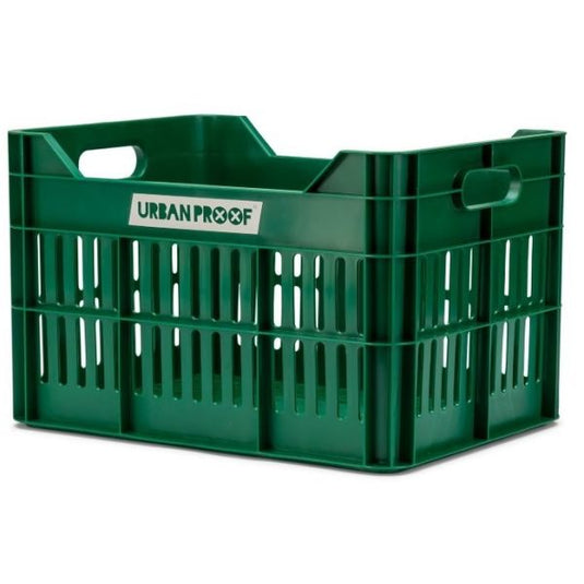 Dutchperfect urbanproof krat click 30l rpet donkergroen