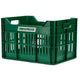 Dutchperfect urbanproof krat click 30l rpet donkergroen