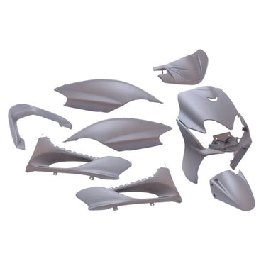 Edge plaatset 9-delig voor yamaha jog r mbk machg - mat grijs