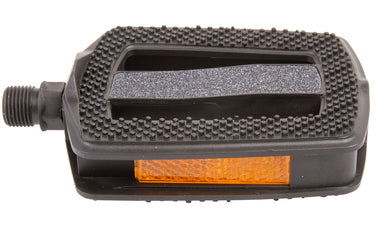 M-wave steady beach pedaalset antislip 9 16 zwart oem