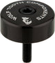 Wolf tooth components ultralight top cap w integrated spacer